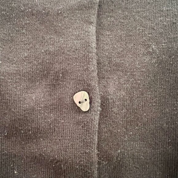 Zadig & Voltaire cotton wool metallic stars cardigan size S - Picture 4 of 4